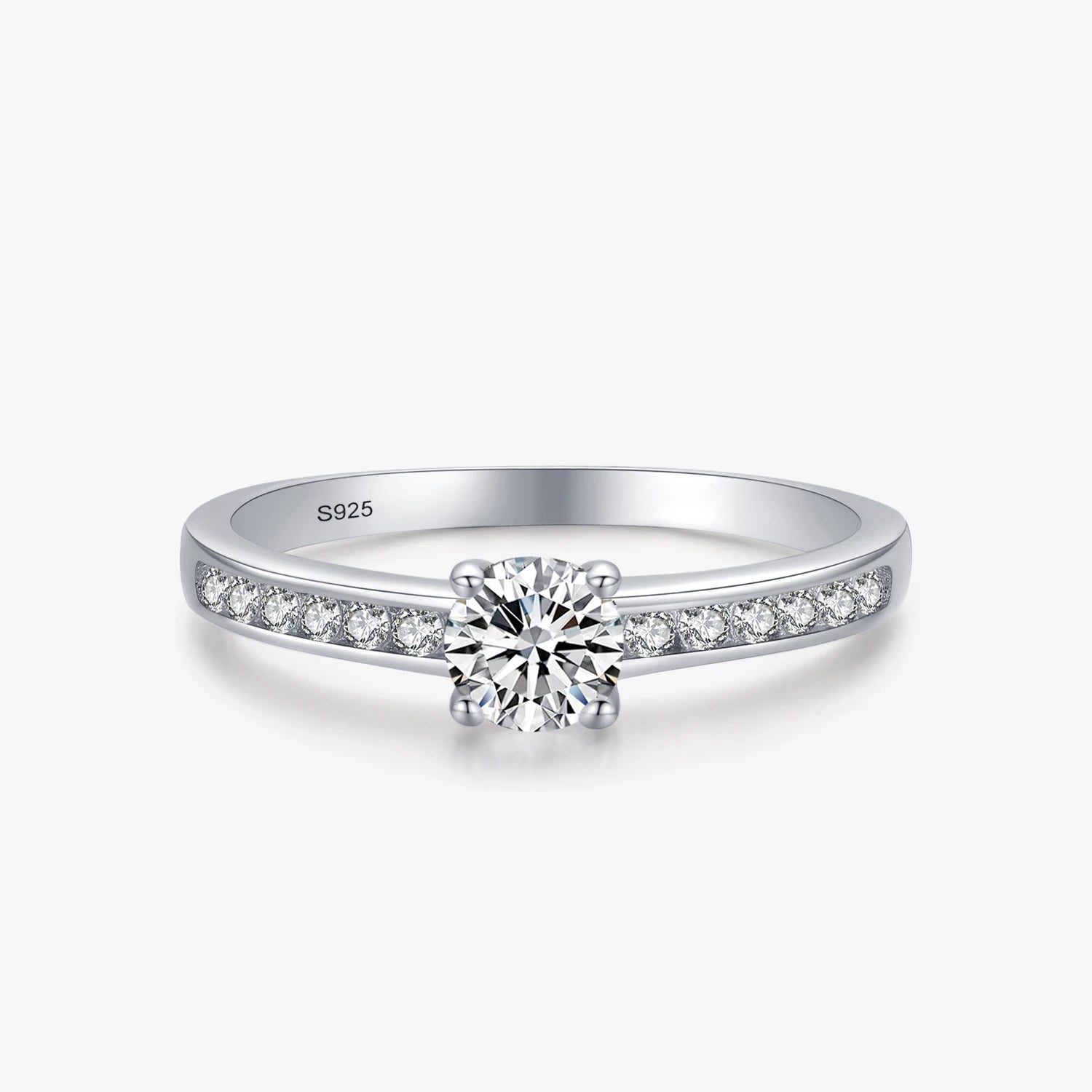 Classic Simple Round Shape  Rings