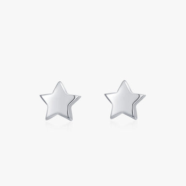 925 Sterling Silver Classic Stars Earrings - Kimiko