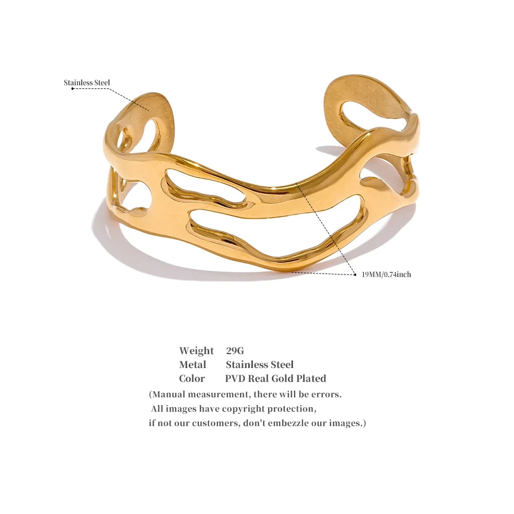 Open Cuff Bracelet