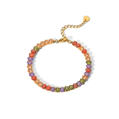 Round Shape Crystal Bracelets