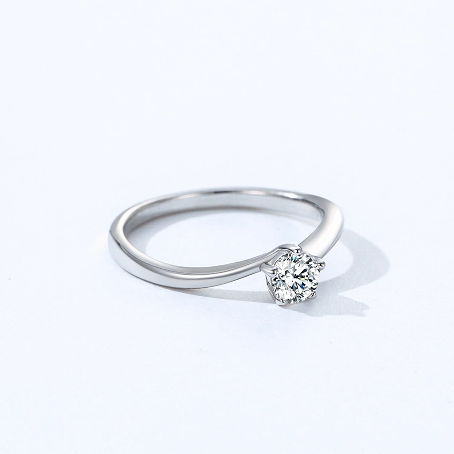 Shiny Zircon Ring