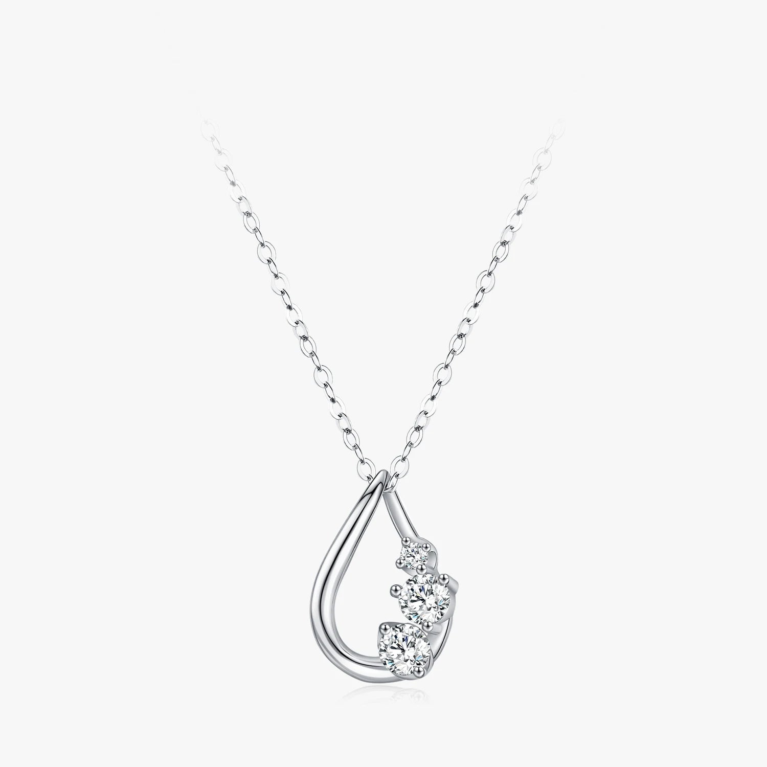Waterdrop Shaped Pendant