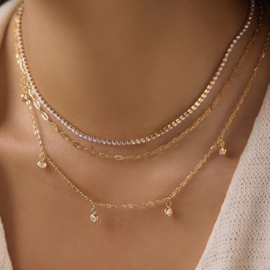 Layered Necklace for Women
