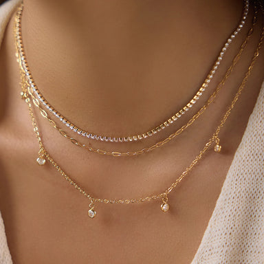 Layered Necklace for Women