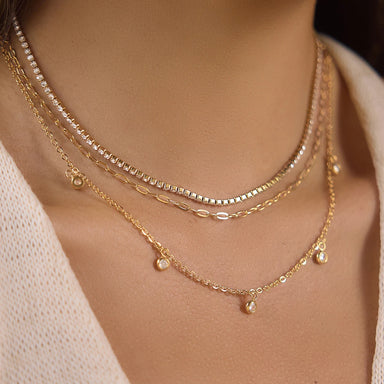 Layered Necklace for Women