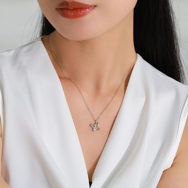 Petal Pendant Necklace