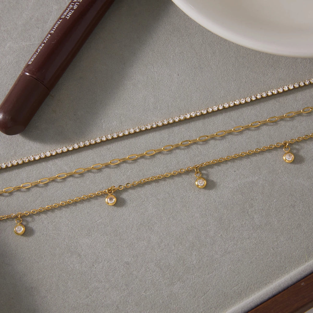 Layered Necklace for Women