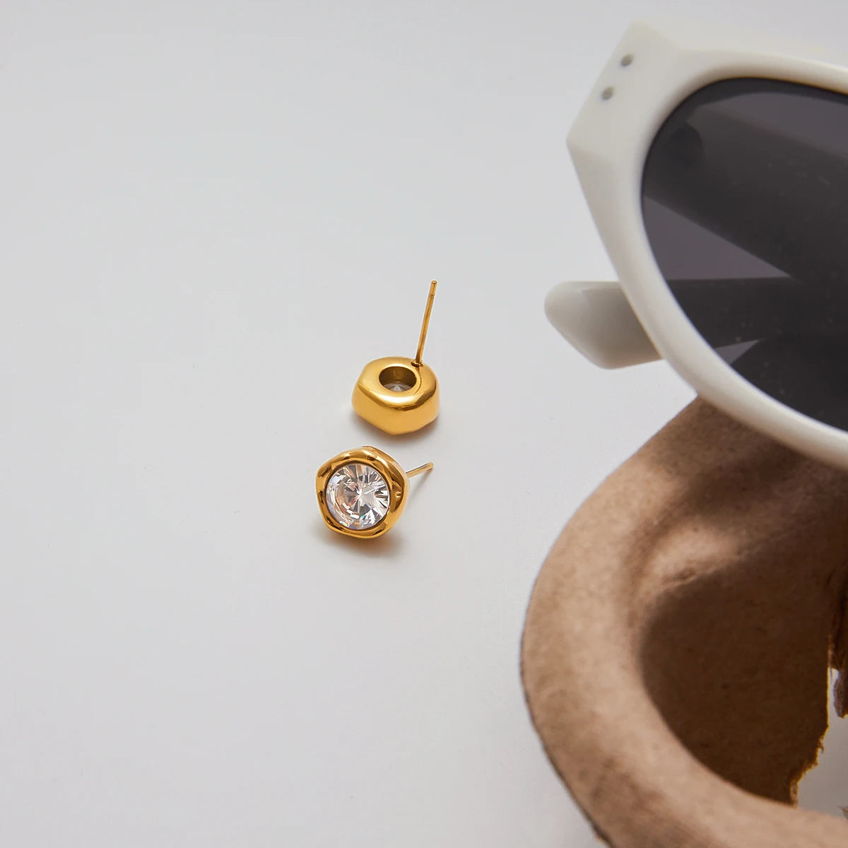 Zircon Stud Earring