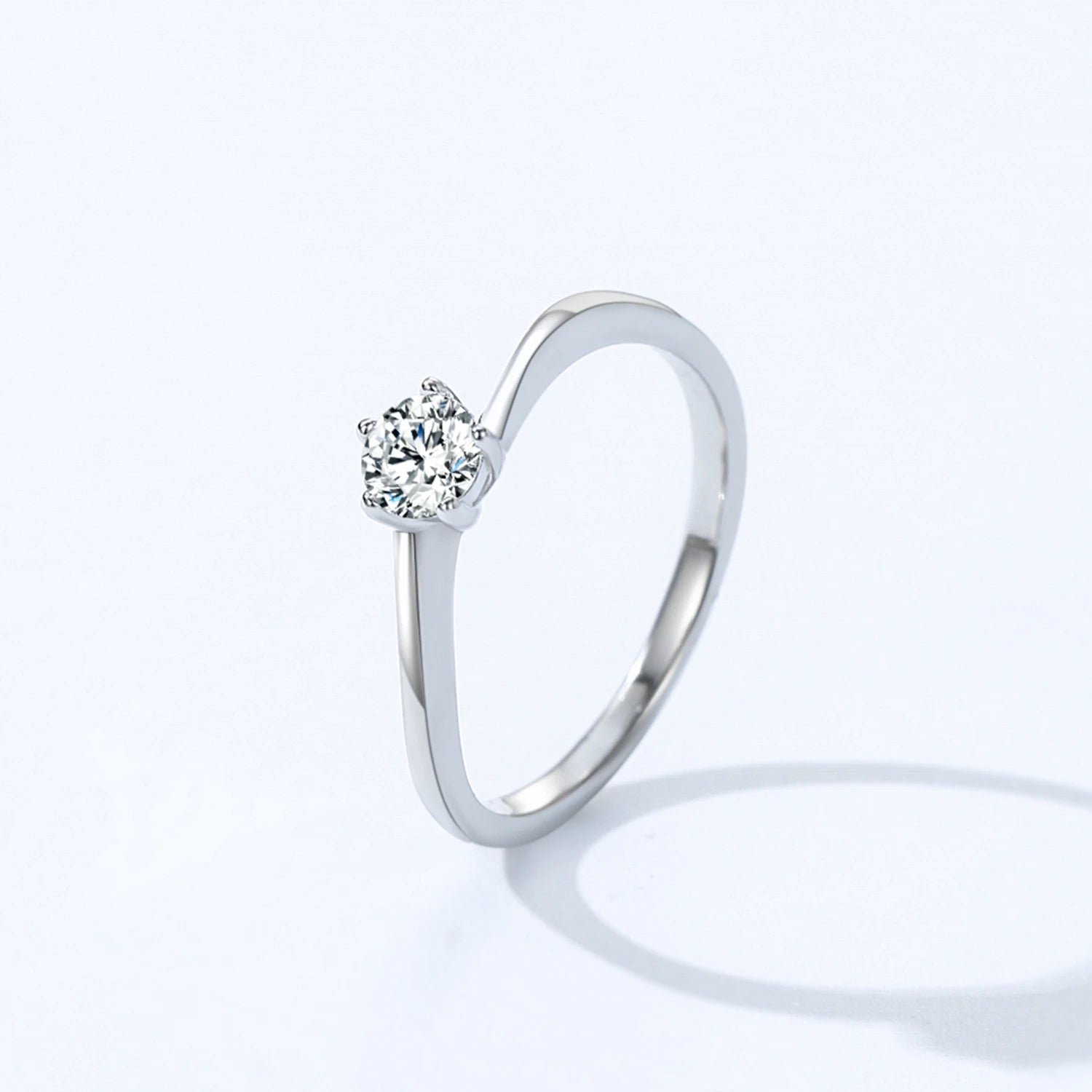 Shiny Zircon Ring