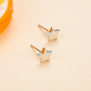 925 Sterling Silver Classic Stars Earrings - Kimiko