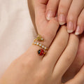 Triple Layer Open Ring for Women