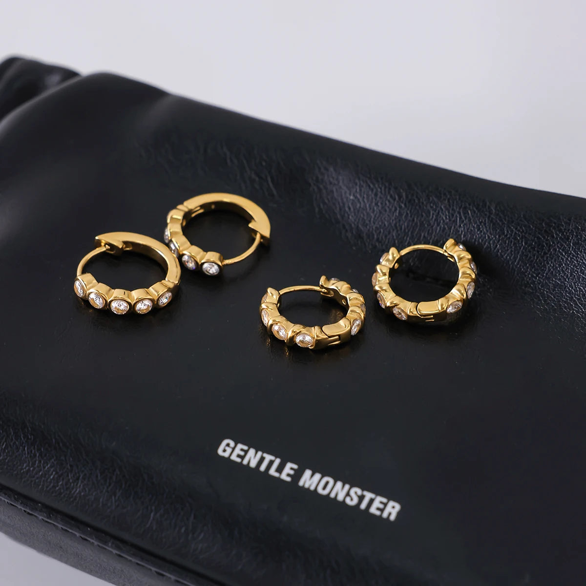 C-Circle Hoop Earring