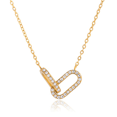 Interlocking Pendant Necklace