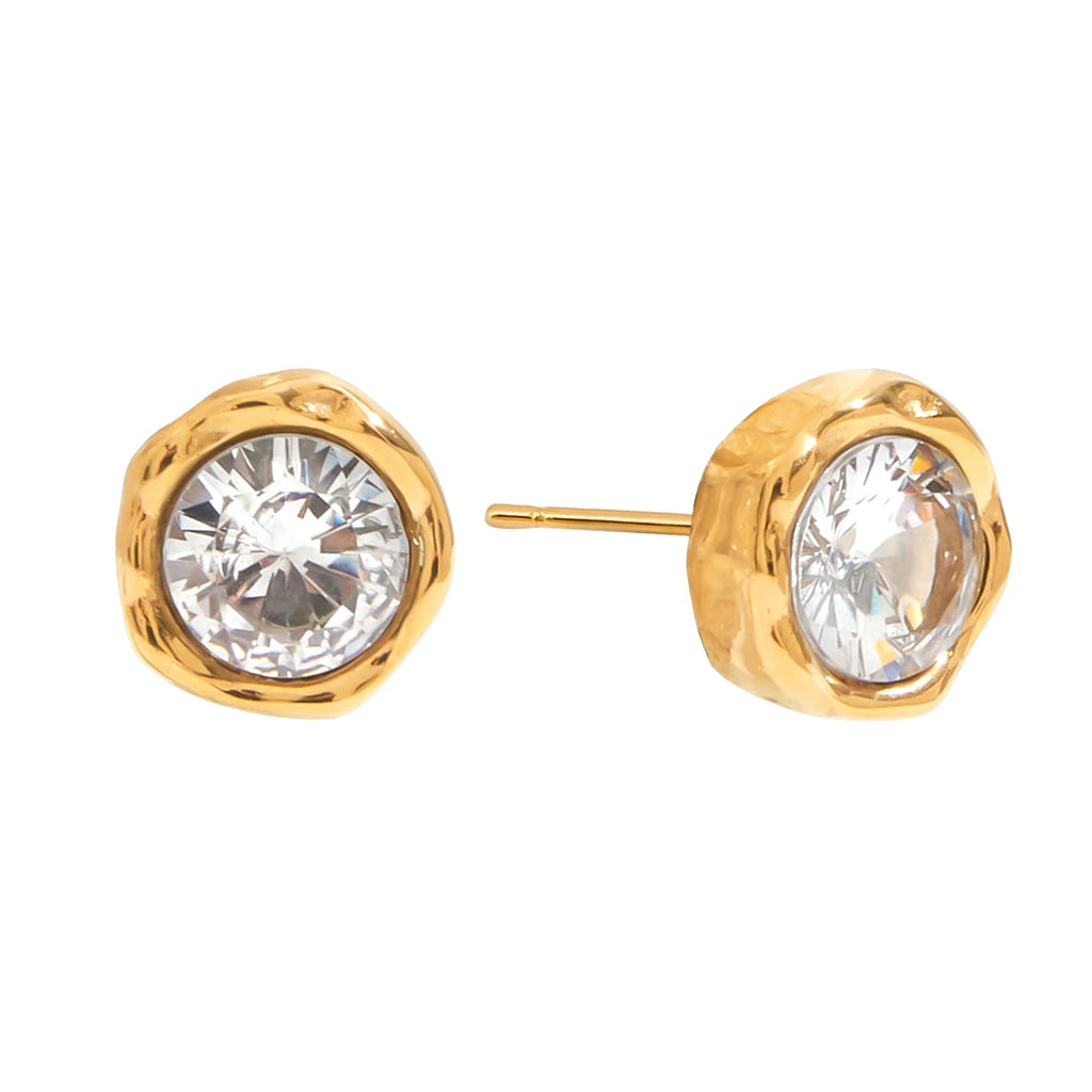 Zircon Stud Earring