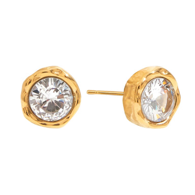 Zircon Stud Earring
