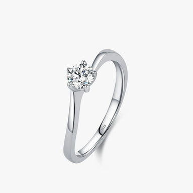 Shiny Zircon Ring