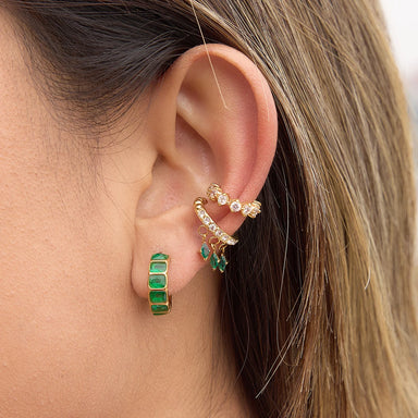 Chunky Hoop Earrings