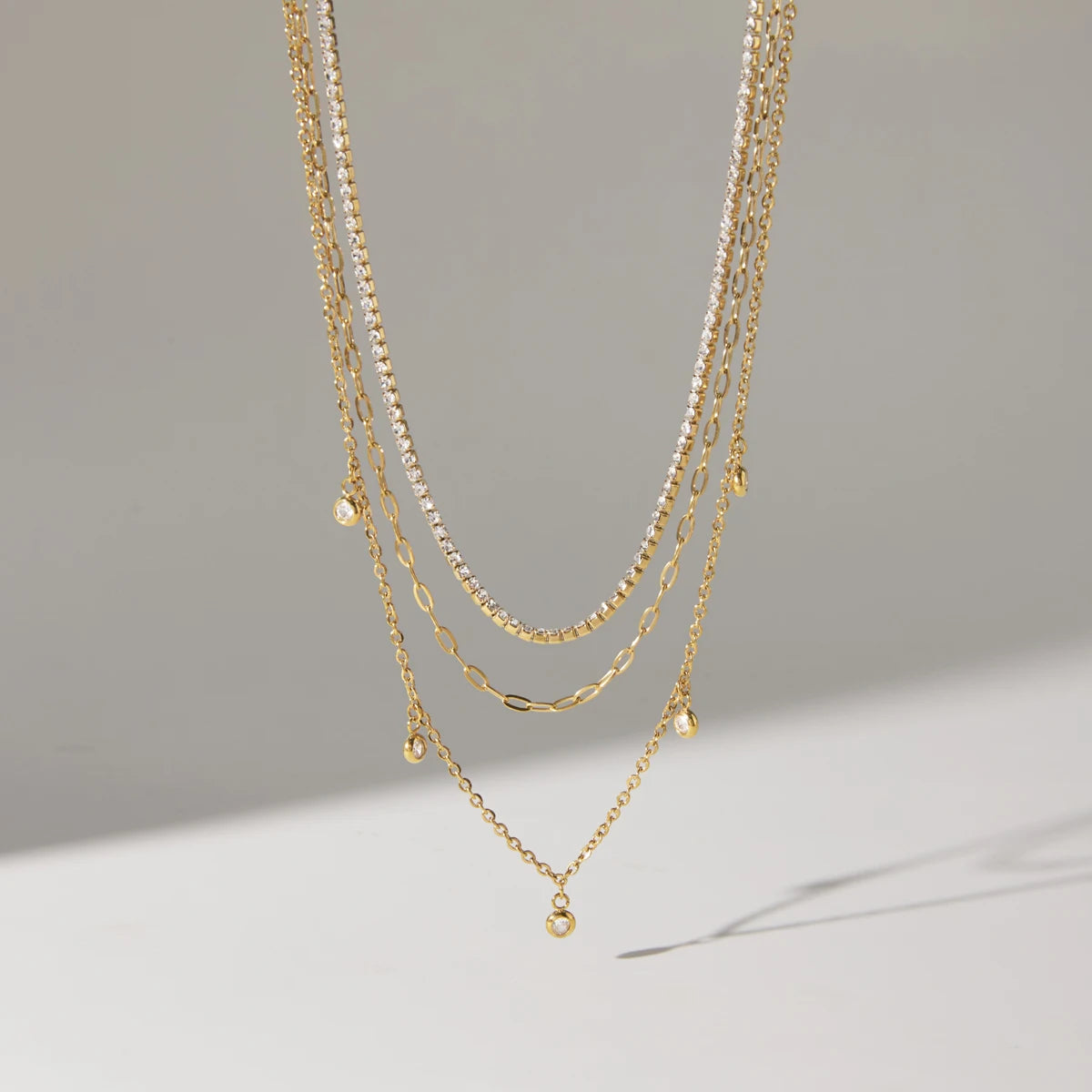 Layered Necklace for Women