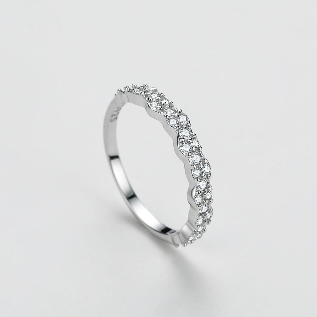 Zircon Finger Ring