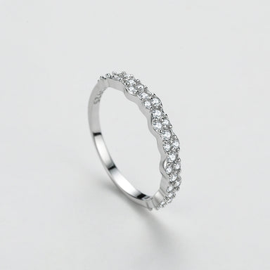 Zircon Finger Ring