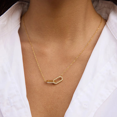 Interlocking Pendant Necklace
