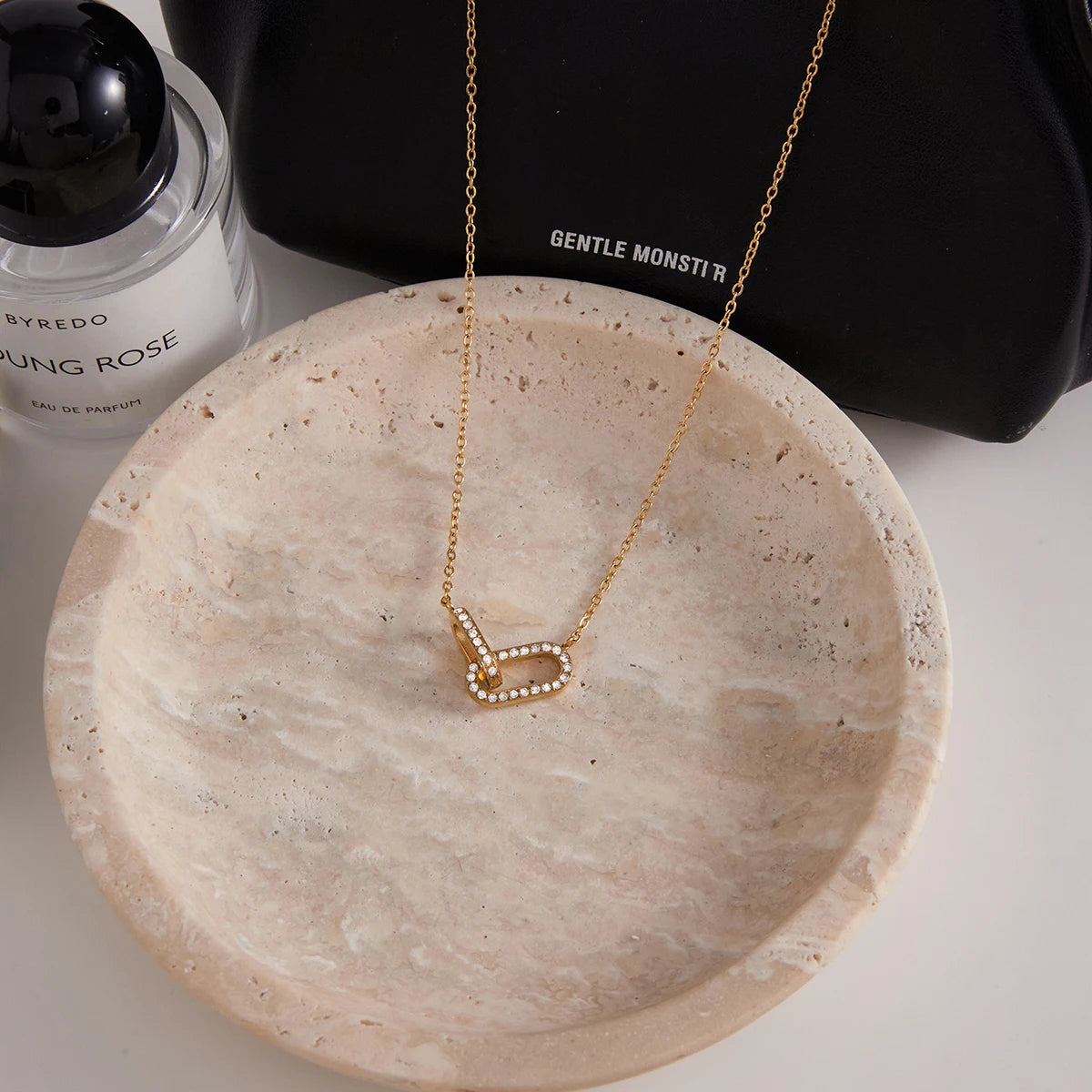 Interlocking Pendant Necklace