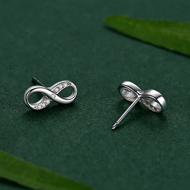 925 Sterling Silver Geometric Staggered Line Earrings - Kimiko