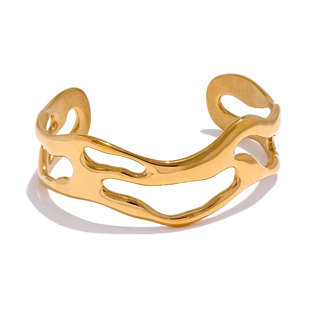 Open Cuff Bracelet