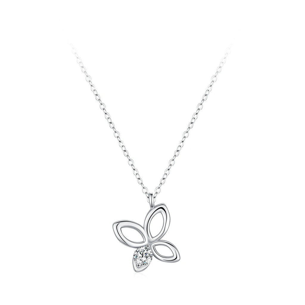 Petal Pendant Necklace