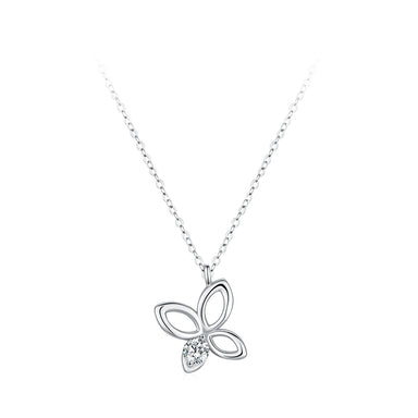 Petal Pendant Necklace