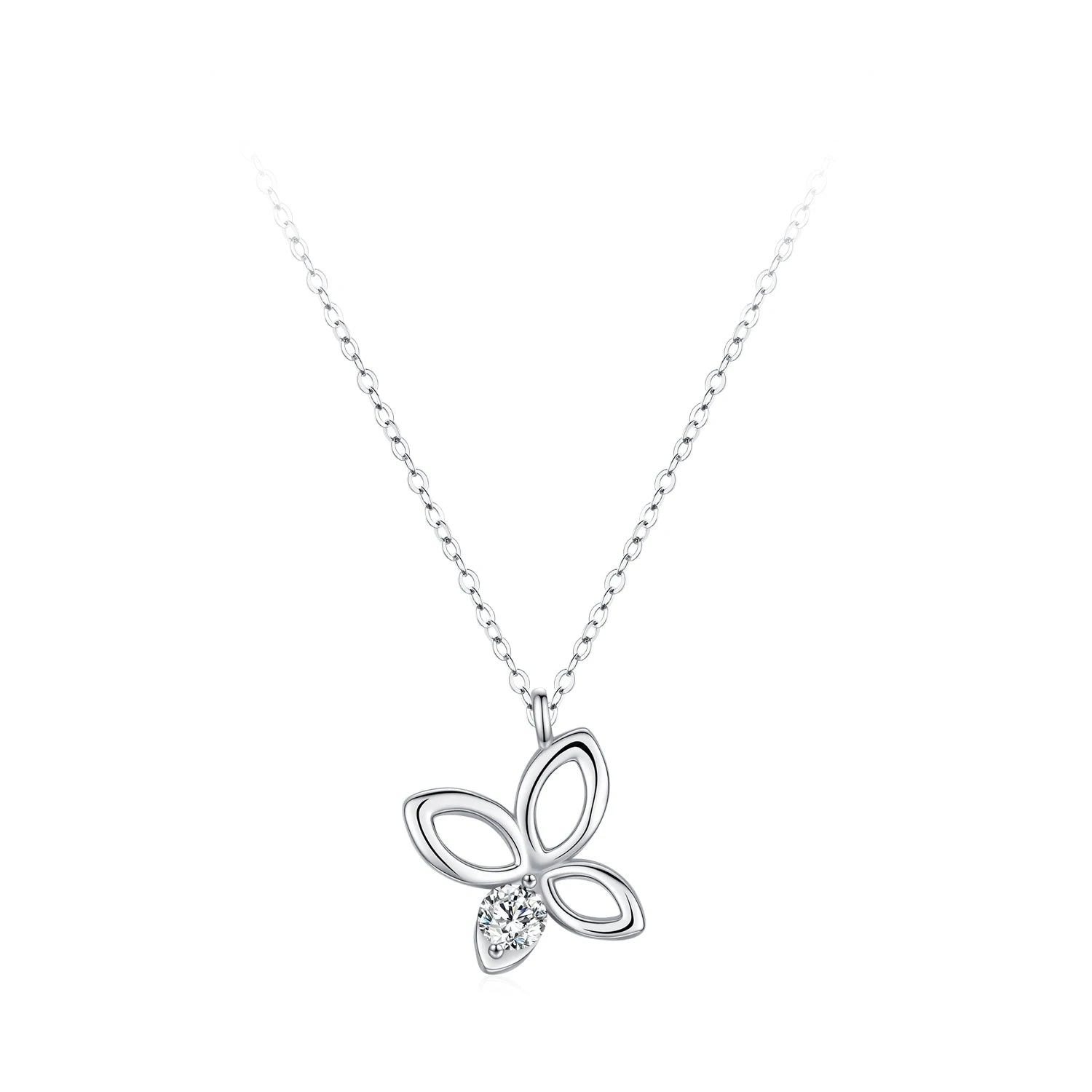 Petal Pendant Necklace