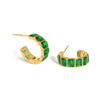 Chunky Hoop Earrings
