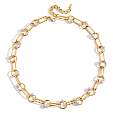 Glass Pearl Necklace