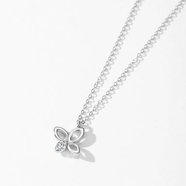Petal Pendant Necklace