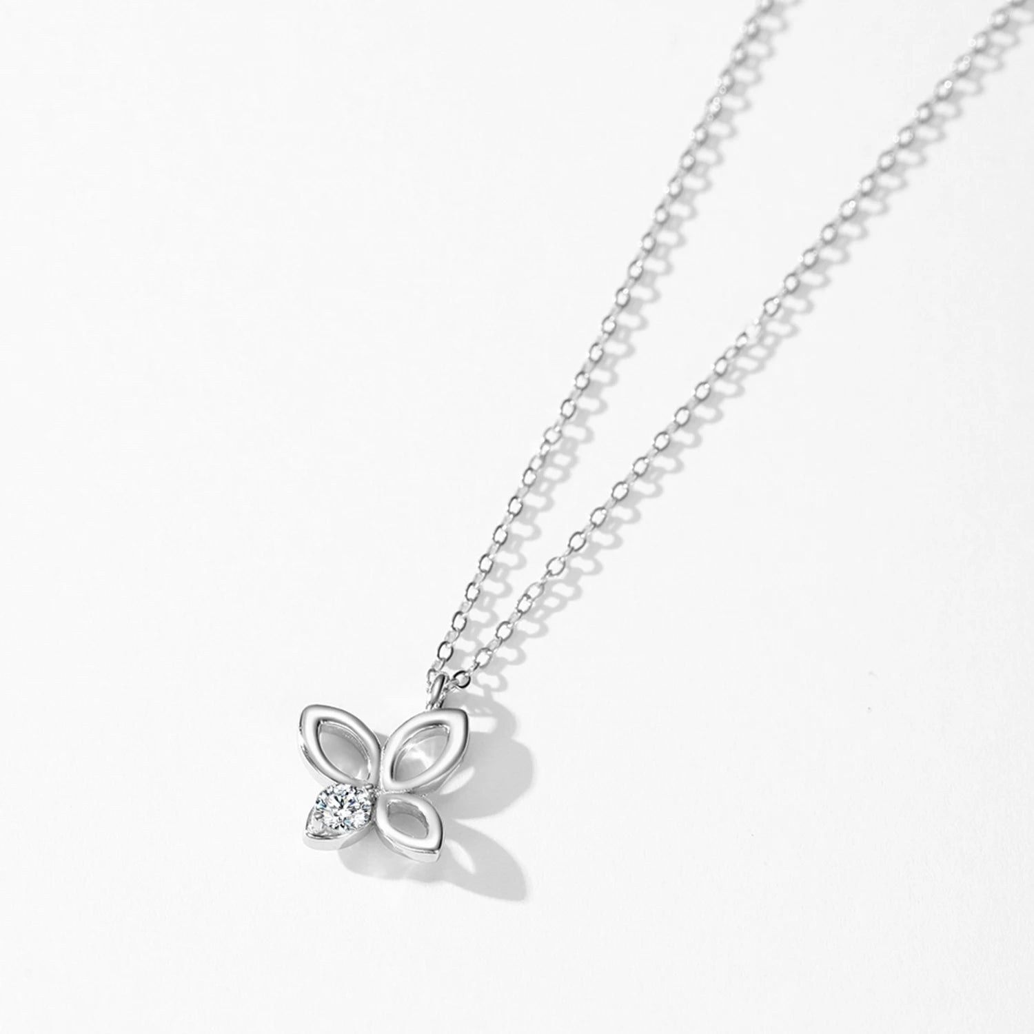 Petal Pendant Necklace