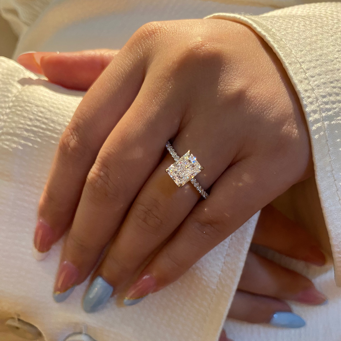 'TINY DIAMANTÉ' RING