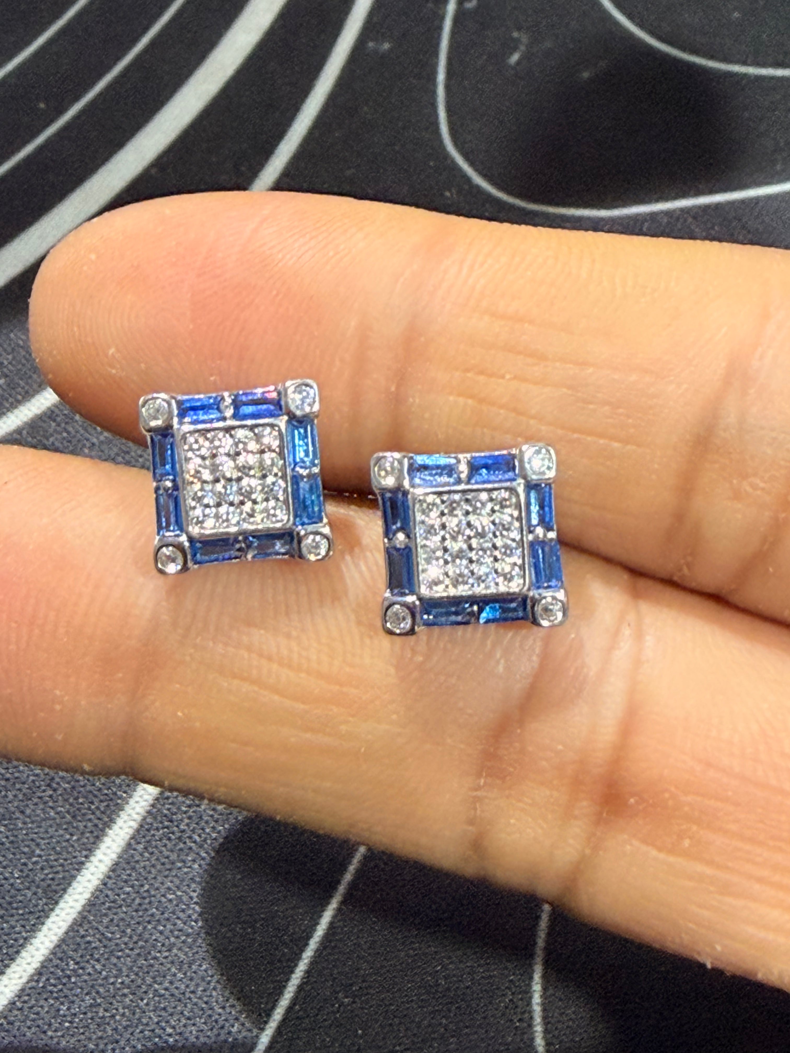 Box shaped studs
