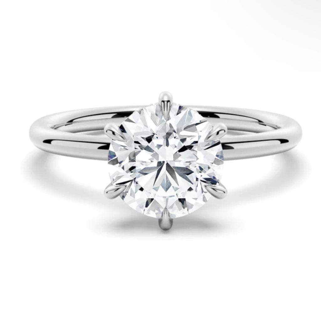 TIMELESS SOLITAIRE RING