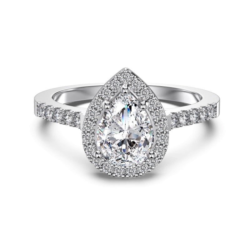 ICY DROPLET RING