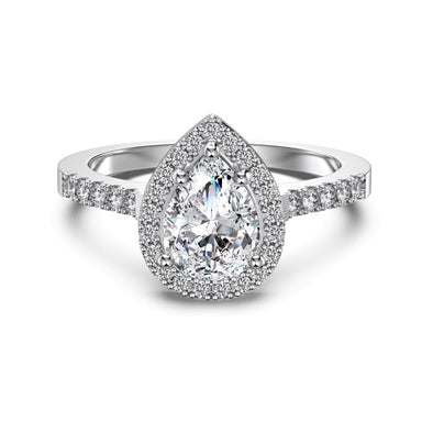ICY DROPLET RING