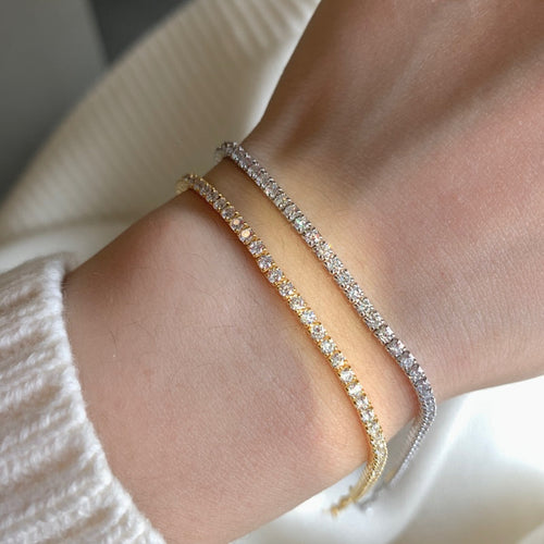 ZARTES TENNISARMBAND
