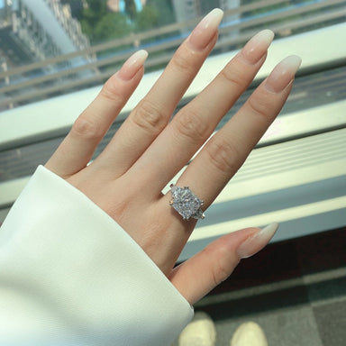 CRYSTAL AURORA RING
