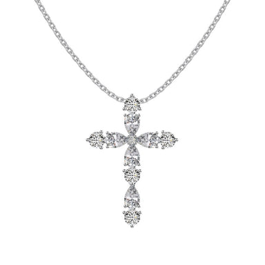 MOONLIGHT CROSS NECKLACE