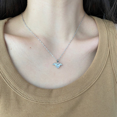 LOVE DOVE NECKLACE