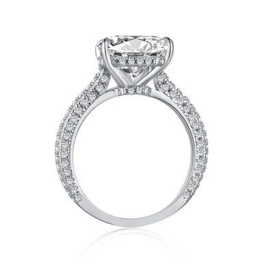 GLACIAL PEAR RING