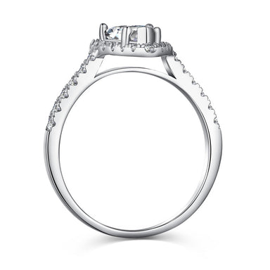 ICY DROPLET RING