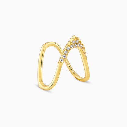 Dreamy Sparkle Vanki Ring