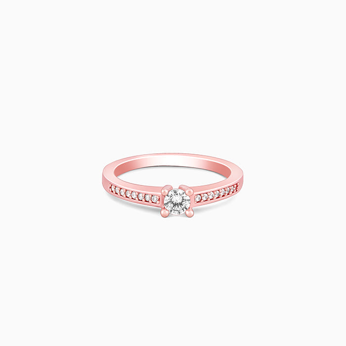 Ally Ring Rose Gold