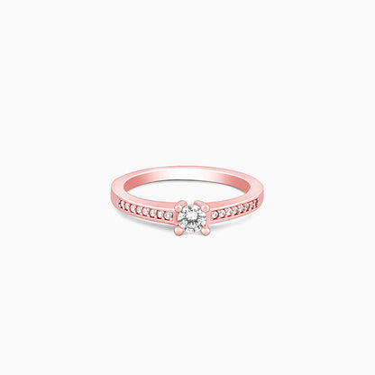 Ally Ring Rose Gold