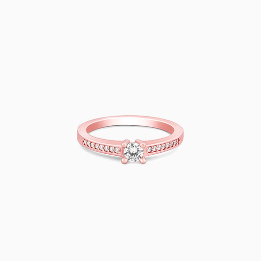 Ally Ring Rose Gold